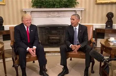 Trump apaga vídeo com os Obama após críticas  dentro do próprio partido