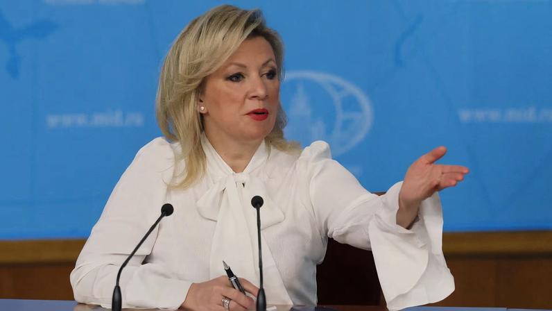 Spokeswoman of Russia's Foreign Ministry Maria Zakharova attends the annual press conference held by Foreign Minister Sergei Lavrov in Moscow, Russia January 20, 2026. REUTERS/Shamil Zhumatov