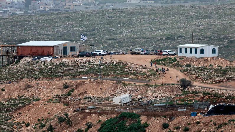 New settlement near the town of Shuqba, near Ramallah in the Israeli-occupied West Bank, February 9, 2026. REUTERS/Mohammed Torokman