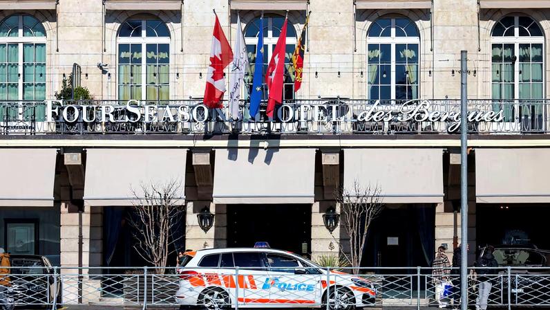 U.S.-mediated peace talks between Russia and Ukraine in Geneva