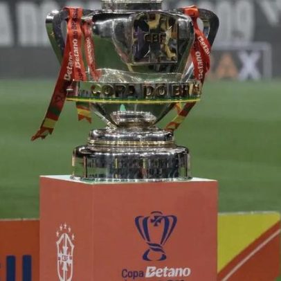 Segunda fase da Copa do Brasil tem confrontos definidos