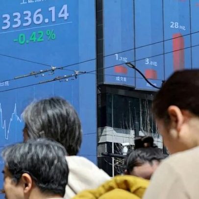 Ações de Xangai registram maior queda em 10 meses com turbulência em commodities