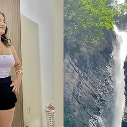 Mulher morre após ser atingida por pedra em cachoeira no interior do Ceará