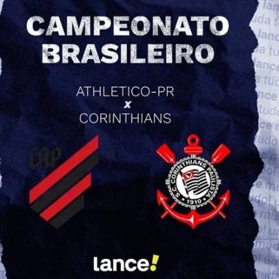 Athletico-PR x Corinthians: onde assistir, horário e prováveis escalações