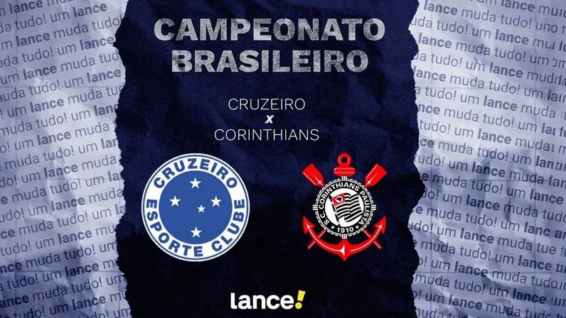 Cruzeiro x Corinthians (Foto: Arte Lance!)