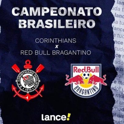 Corinthians x Bragantino: onde assistir ao vivo, horário e prováveis escalações