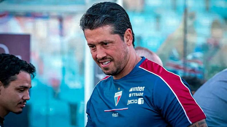 Thiago Carpini, técnico do Fortaleza (Foto: Leonardo Moreira/Fortaleza EC)