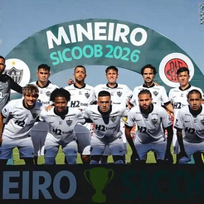 Atlético-MG depende apenas de si para avançar à semifinal do Mineiro