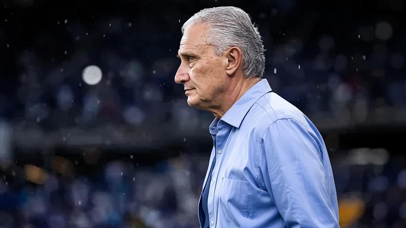 Tite, treinador do Cruzeiro