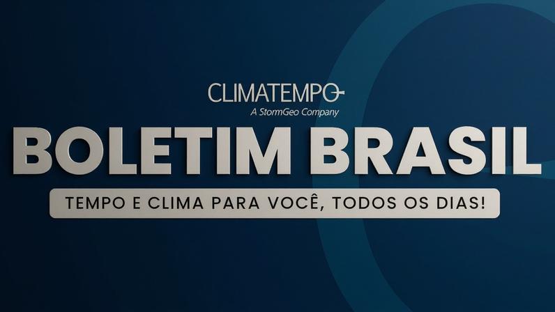 Previsão do tempo para o Brasil