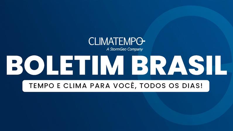 Previsão do tempo para o Brasil