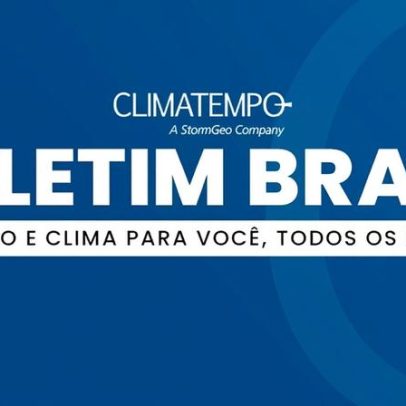 Previsão Brasil 24/02: temporais e chuva forte afetam todas as regiões