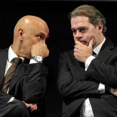 Toffoli supera Moraes e vira foco de parlamentares da direita