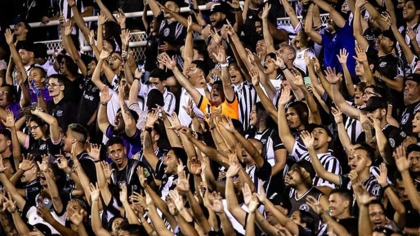 Torcida do Ceará (Foto: Gabriel Silva/Ceará SC)