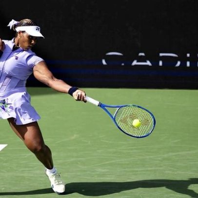 Townsend e Masarova vão às quartas; Venus e Stearns caem nas duplas