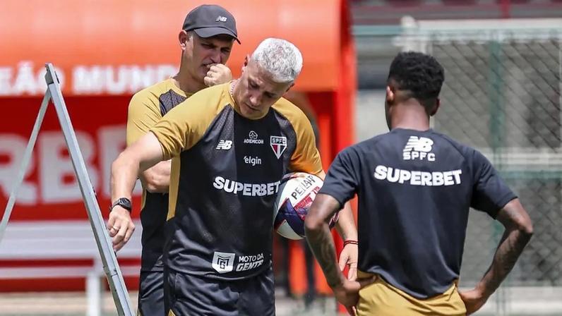 Tricolor decide futuro no Paulistão (Foto: Divulgação/ São Paulo FC)