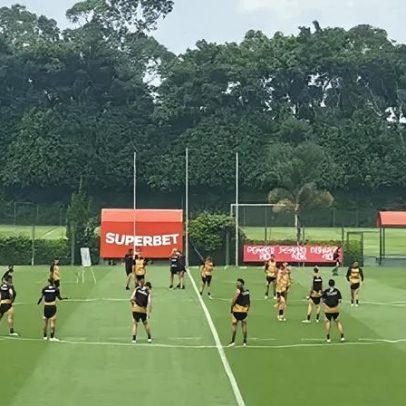 São Paulo deve entrar com provável time contra o Coritiba