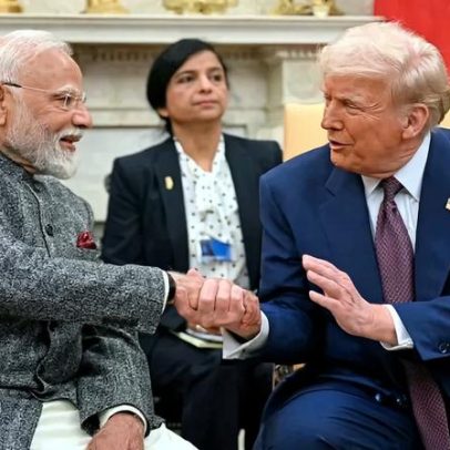 Trump e Modi fecham acordo comercial EUA-Índia aguardado