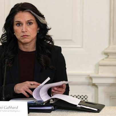 Tulsi Gabbard evidencia por que seu cargo não deveria existir