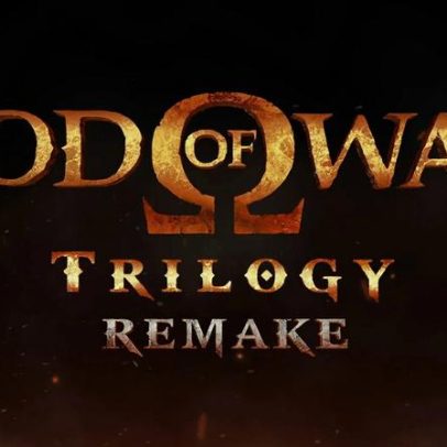 Trilogia God of War ganha remake completo