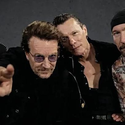 U2 lança EP surpresa com mensagens políticas