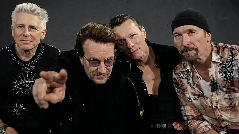 Banda irlandesa U2 (Foto: Reprodução)