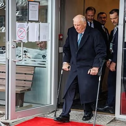 Rei Harald III enfrenta pior momento de popularidade na Noruega