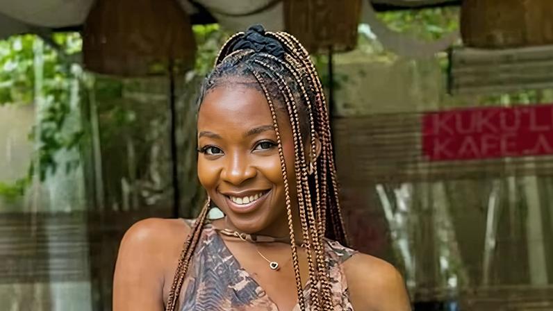 Ifunanya Nwangene, en una imagen de su cuenta de Instagram.