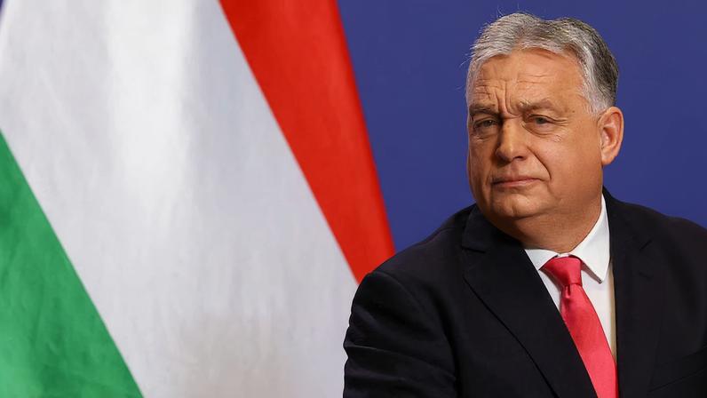 Hungarian Prime Minister Viktor Orban holds an international press conference in Budapest, Hungary, January 5, 2026. REUTERS/Bernadett Szabo