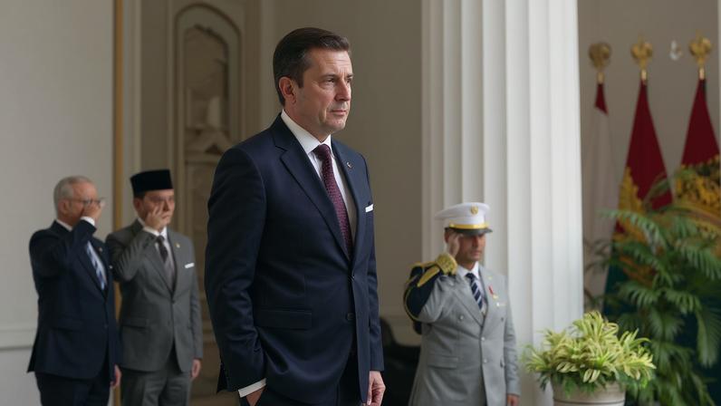 Australian Prime Minister Anthony Albanese meets Indonesian President Prabowo Subianto in Jakarta