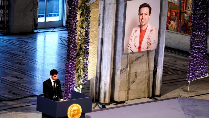 Nobel Peace Prize 2023 award ceremony in Oslo