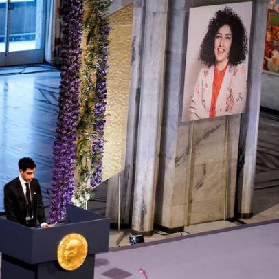 Vencedora do Nobel, Narges Mohammadi enfrenta nova pena de mais de sete anos