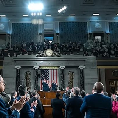 Verificação aponta 11 boatos de Trump no discurso do Estado da União