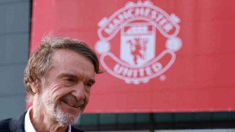 Ineos chairman Jim Ratcliffe is pictured at Old Trafford in Manchester, Britain, March 17, 2023 REUTERS/Phil Noble/File Photo