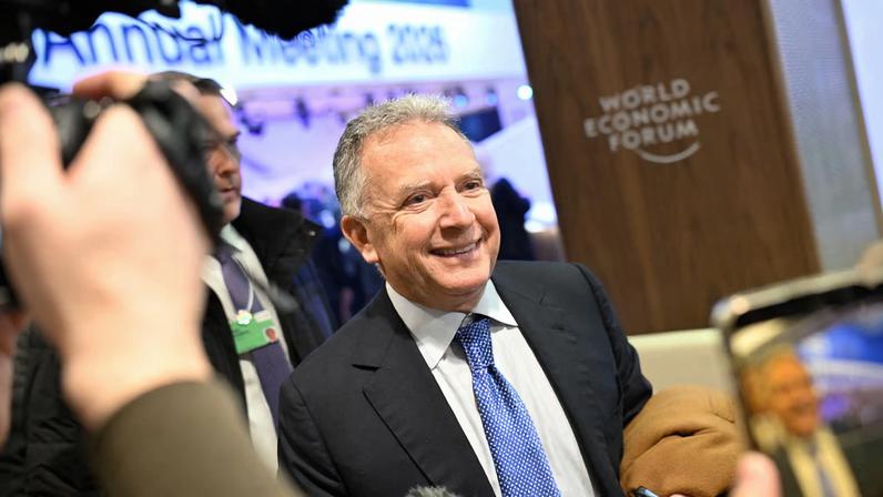 U.S. Special Envoy Steve Witkoff attends the 56th annual World Economic Forum (WEF) meeting in Davos, Switzerland, January 22, 2026.
