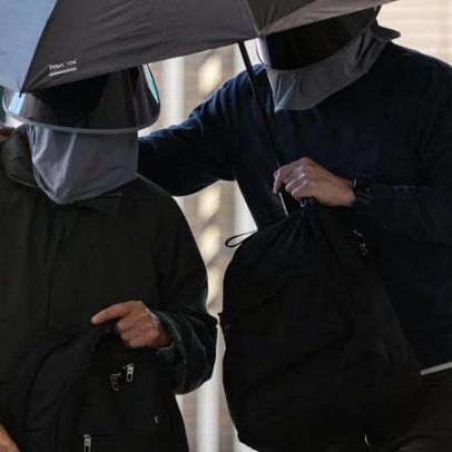 Pai de ativista de Hong Kong é condenado a 8 meses sob lei de segurança nacional