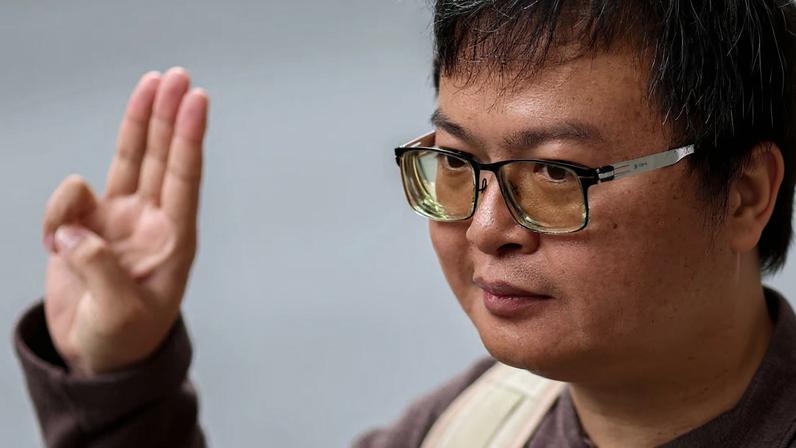 Verdict against prominent activist Arnon Nampa over royal insult charges, in Bangkok