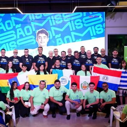 60 missionários chegam a Manaus após ano em missão