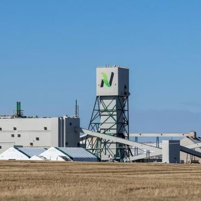 Nutrien prevê aumento da demanda por potássio, mesmo com baixos retornos