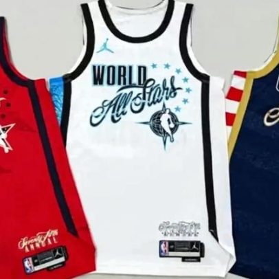 NBA divulga uniformes do All-Star 2026 em Los Angeles