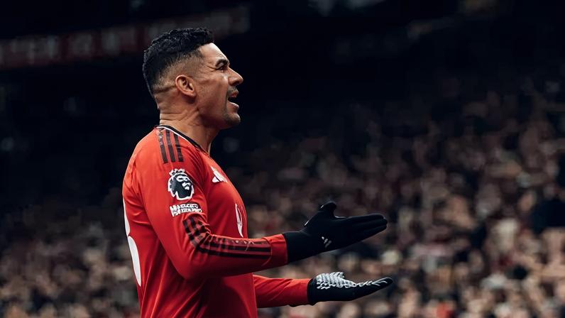 Casemiro comemorando gol neste domingo (1)