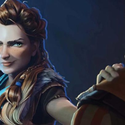 Próximo jogo Horizon é cooperativo para três jogadores e colorido