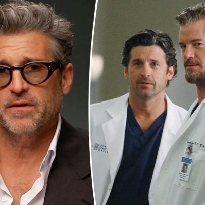 Patrick Dempsey emociona-se ao falar da morte de Eric Dane em entrevista