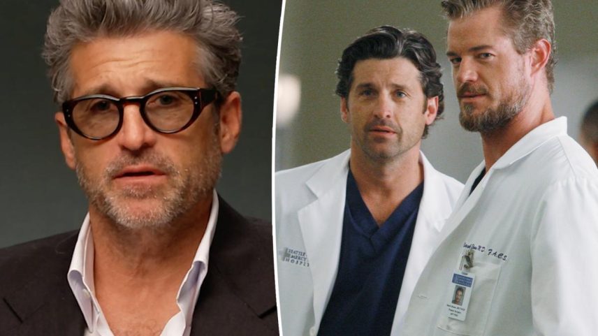 Patrick Dempsey mourned his “Grey’s Anatomy” co-star Eric Dane in a somber interview Tuesday.