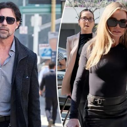 Denise Richards é obrigada a pagar alto valor ao ex Aaron Phypers no divórcio