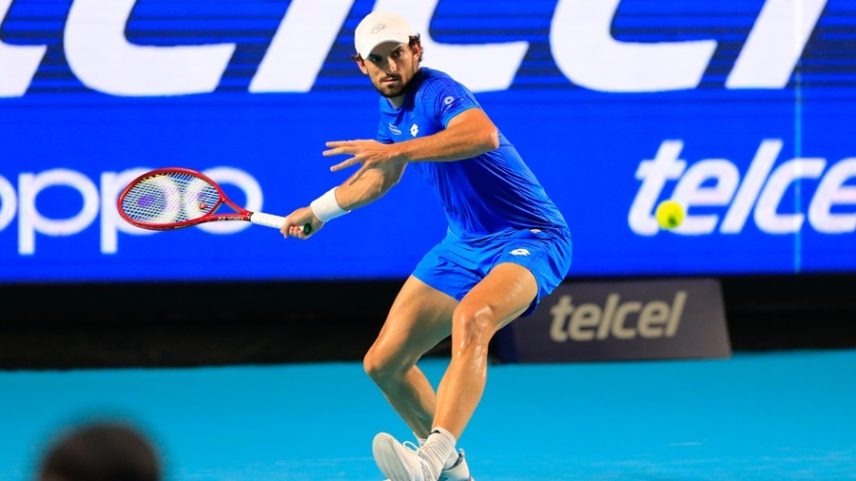 Valentin Vacherot (Foto: Abierto Mexicano de Tenis)