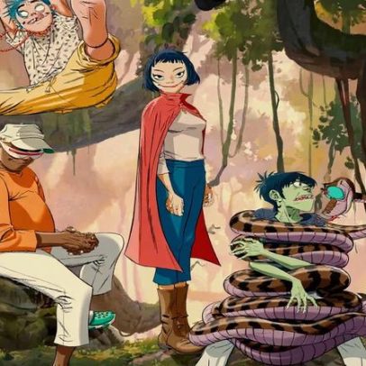 Como Gorillaz se reconectou e lançou o melhor álbum em anos