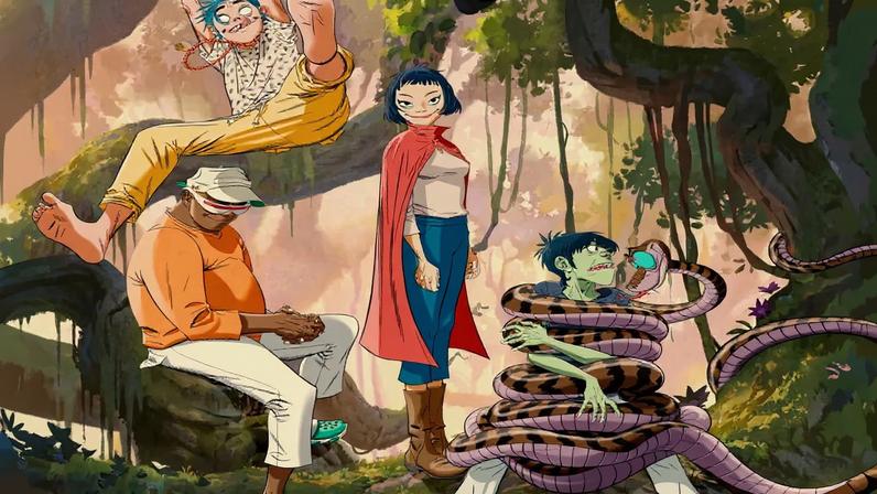 Gorillaz