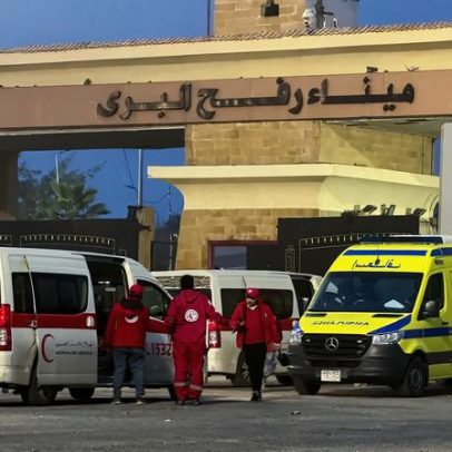 Israel fecha pontos de passagem para Gaza, incluindo trabalhadores humanitários