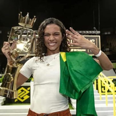 Rayssa Leal e outros medalhistas olímpicos confirmados no Mundial de Skate
